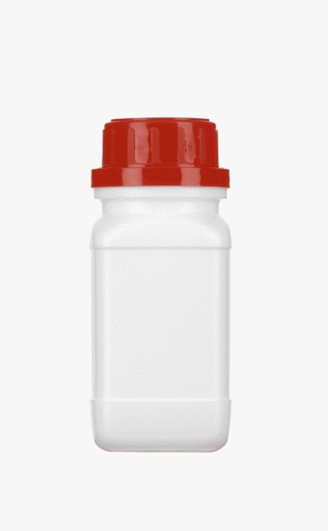 Kautex Quadratische HDPE-Weithalsflasche